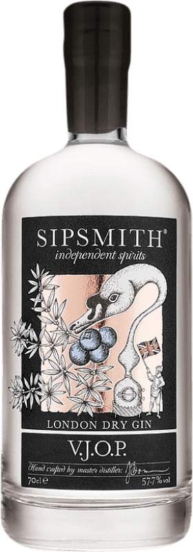 69,95 € Spedizione Gratuita | Genever Gin Sipsmith VJOP