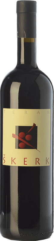 29,95 € | Красное вино Skerk Teran I.G.T. Friuli-Venezia Giulia Фриули-Венеция-Джулия Италия Terrantez 75 cl