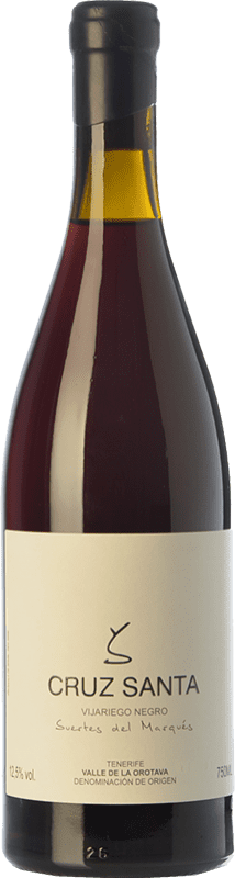 61,95 € Kostenloser Versand | Rotwein Suertes del Marqués Cruz Santa Alterung D.O. Valle de la Orotava