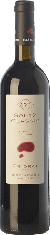 10,95 € | Красное вино Solà Classic 2 Молодой D.O.Ca. Priorat Каталония Испания Grenache, Carignan 75 cl