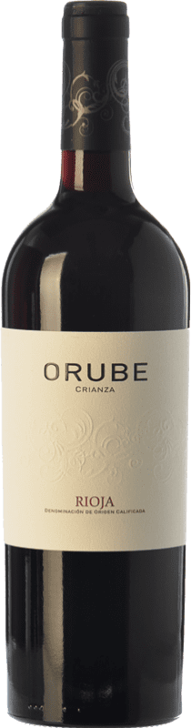 11,95 € Free Shipping | Red wine Solar Viejo Orube Aged D.O.Ca. Rioja