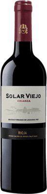 Solar Viejo Tempranillo Rioja Aged 75 cl