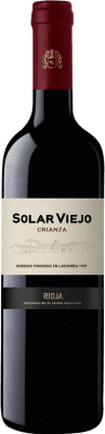 Solar Viejo Tempranillo Rioja старения 75 cl