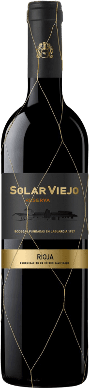 16,95 € 送料無料 | 赤ワイン Solar Viejo レセルバ D.O.Ca. Rioja