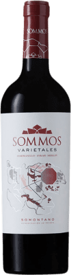 Sommos Varietales Somontano старения 75 cl