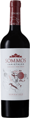Sommos Varietales Somontano Crianza — Invecchiato in Botte 75 cl