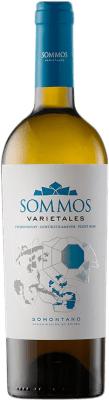 Sommos Varietales Somontano Aged 75 cl