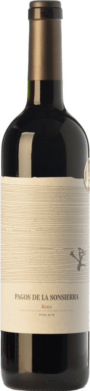 37,95 € Free Shipping | Red wine Sonsierra Pagos Reserve D.O.Ca. Rioja