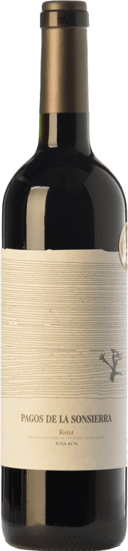 36,95 € Kostenloser Versand | Rotwein Sonsierra Pagos Reserve D.O.Ca. Rioja