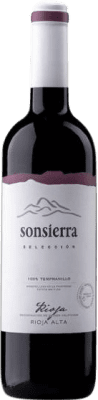 Sonsierra Selección Tempranillo Rioja 若い 75 cl