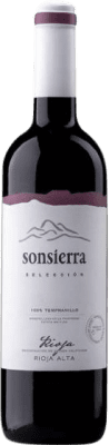 Sonsierra Selección 若い