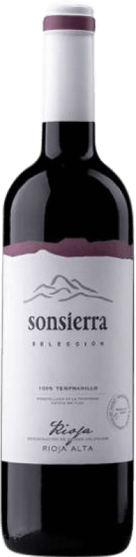 3,95 € Бесплатная доставка | Красное вино Sonsierra Selección Молодой D.O.Ca. Rioja