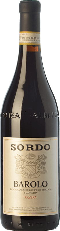 39,95 € Kostenloser Versand | Rotwein Sordo Ravera D.O.C.G. Barolo