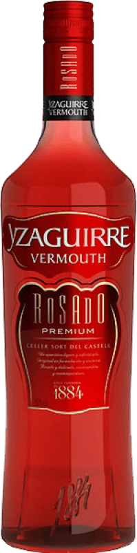 Free Shipping | Vermouth Sort del Castell Yzaguirre Rosado Catalonia Spain 1 L