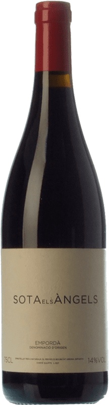 37,95 € | Red wine Sota els Àngels Aged D.O. Empordà Catalonia Spain Cabernet Sauvignon, Samsó, Carmenère Bottle 75 cl