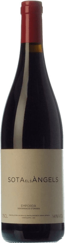 37,95 € Envio grátis | Vinho tinto Sota els Àngels Crianza D.O. Empordà