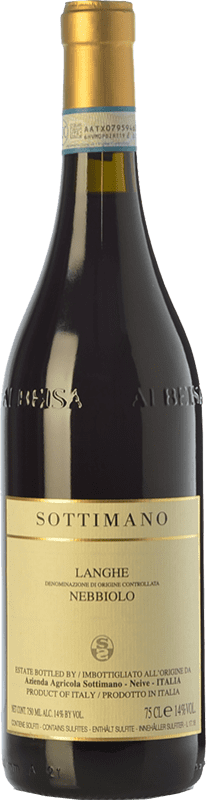 26,95 € | Vin rouge Sottimano D.O.C. Langhe Piémont Italie Nebbiolo 75 cl