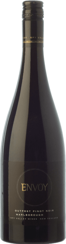 39,95 € | Red wine Spy Valley Envoy Crianza I.G. Marlborough Marlborough New Zealand Pinot Black Bottle 75 cl