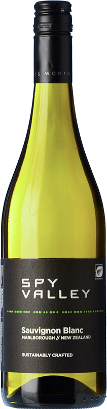 21,95 € | Vin blanc Spy Valley I.G. Marlborough Marlborough Nouvelle-Zélande Sauvignon Blanc 75 cl