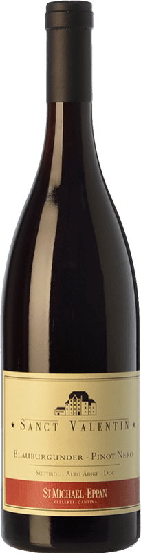 39,95 € | Rotwein St. Michael-Eppan Pinot Nero Sanct Valentin D.O.C. Alto Adige Trentino-Südtirol Italien Spätburgunder 75 cl