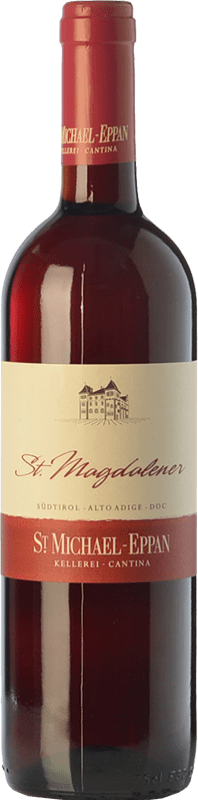 Envío gratis | Vino Tinto St. Michael-Eppan Sainte Magdalener D.O.C. Alto Adige Trentino-Alto Adige Italia Lagrein, Schiava 75 cl