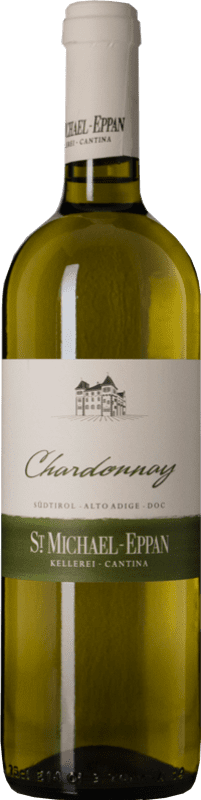 13,95 € | 白酒 St. Michael-Eppan D.O.C. Alto Adige 特伦蒂诺 - 上阿迪杰 意大利 Chardonnay 75 cl
