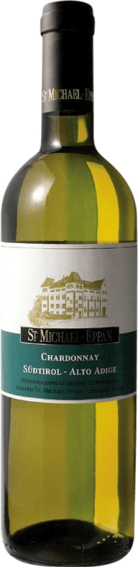 免费送货 | 白酒 St. Michael-Eppan D.O.C. Alto Adige 特伦蒂诺 - 上阿迪杰 意大利 Chardonnay 75 cl