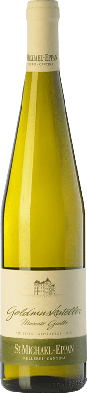 11,95 € | White wine St. Michael-Eppan D.O.C. Alto Adige Trentino-Alto Adige Italy Muscat Giallo Bottle 75 cl