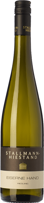 9,95 € | Белое вино Stallmann-Hiestand Eiserne Hand Q.b.A. Rheinhessen Рейнланд-Пфальц Германия Riesling 75 cl