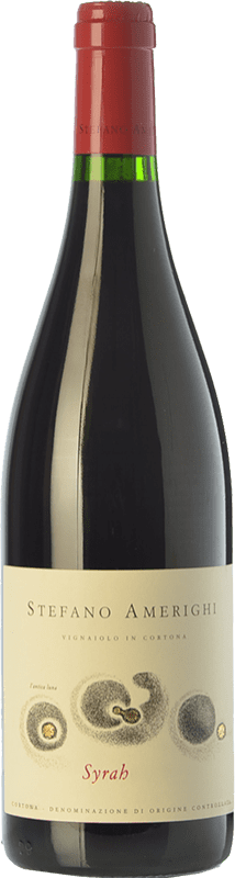 26,95 € | Red wine Stefano Amerighi D.O.C. Cortona Tuscany Italy Syrah 75 cl