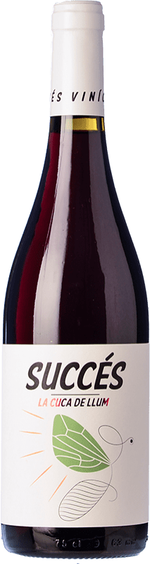 9,95 € | Red wine Succés Cuca de Llum Joven D.O. Conca de Barberà Catalonia Spain Trepat Bottle 75 cl