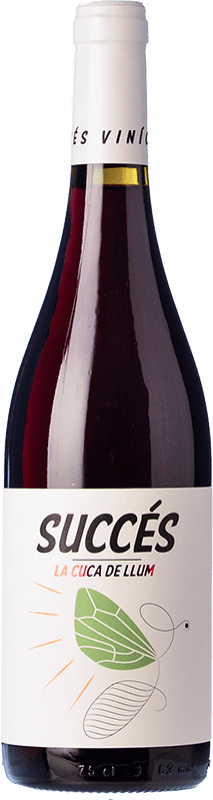 7,95 € Envío gratis | Vino tinto Succés Cuca de Llum Joven D.O. Conca de Barberà