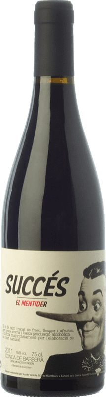 14,95 € | Rotwein Succés El Mentider Jung D.O. Conca de Barberà Katalonien Spanien Trepat 75 cl