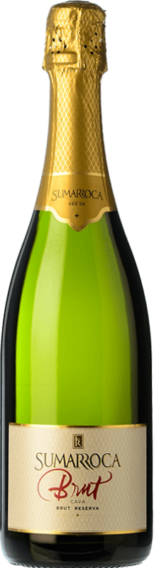 送料無料 | 白スパークリングワイン Sumarroca Brut 予約 D.O. Cava カタロニア スペイン Macabeo, Xarel·lo, Chardonnay, Parellada 75 cl