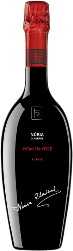 53,95 € | Blanc mousseux Sumarroca Núria Claverol Homenatge Grande Réserve D.O. Cava Catalogne Espagne Xarel·lo, Chardonnay, Parellada 75 cl