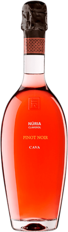 38,95 € Free Shipping | Rosé sparkling Sumarroca Núria Claverol Rosé Brut Reserva D.O. Cava Catalonia Spain Pinot Black Bottle 75 cl