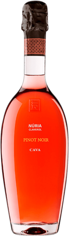 29,95 € | Rosé Sekt Sumarroca Núria Claverol Rosé Brut Reserve D.O. Cava Katalonien Spanien Spätburgunder 75 cl