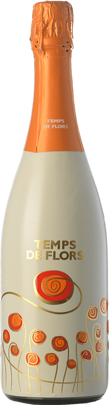 Envío gratis | Espumoso blanco Sumarroca Temps de Flors Brut Reserva D.O. Cava Cataluña España Macabeo, Xarel·lo, Parellada 75 cl