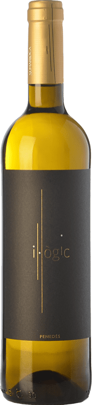 17,95 € Бесплатная доставка | Белое вино Sumarroca Il·lògic Молодой D.O. Penedès