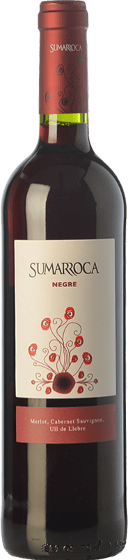 送料無料 | 赤ワイン Sumarroca Negre 若い D.O. Penedès カタロニア スペイン Tempranillo, Merlot, Cabernet Sauvignon 75 cl