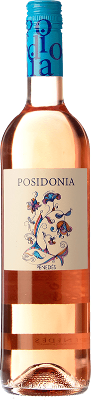 Kostenloser Versand | Roséwein Sumarroca Posidonia Jung D.O. Penedès Katalonien Spanien Tempranillo 75 cl