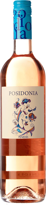 11,95 € | Розовое вино Sumarroca Posidonia Молодой D.O. Penedès Каталония Испания Tempranillo 75 cl