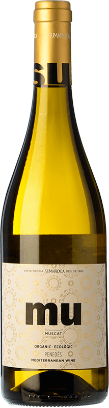 12,95 € Free Shipping | White wine Sumarroca Muscat D.O. Penedès Catalonia Spain Muscatel Small Grain Bottle 75 cl