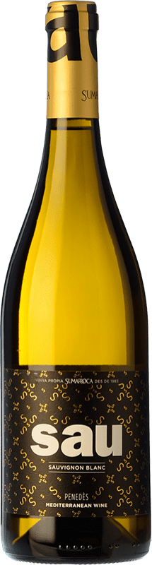 Envio grátis | Vinho branco Sumarroca Jovem D.O. Penedès Catalunha Espanha Sauvignon Branca 75 cl