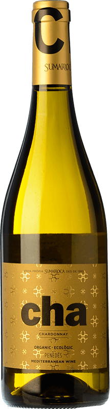 Бесплатная доставка | Белое вино Sumarroca D.O. Penedès Каталония Испания Chardonnay — Шардоне 75 cl