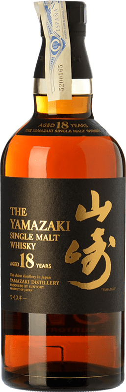 免费送货 | 威士忌单一麦芽威士忌 Suntory Yamazaki 日本 18 岁 70 cl