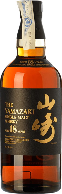 Бесплатная доставка | Односолодовый виски Suntory Yamazaki Япония 18 Лет 70 cl