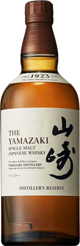159,95 € Бесплатная доставка | Виски из одного солода Suntory Yamazaki Distiller's Резерв