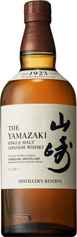 Envoi gratuit | Single Malt Whisky Suntory Yamazaki Distiller's Réserve Japon 70 cl