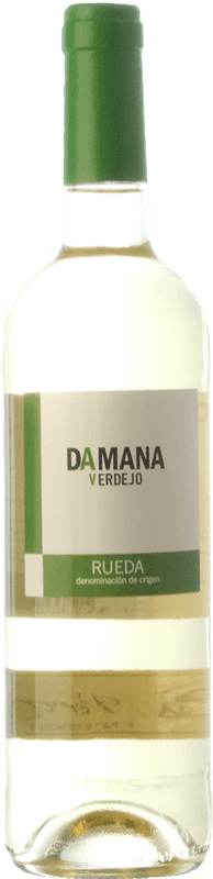 6,95 € | White wine Tábula Damana D.O. Rueda Castilla y León Spain Verdejo Bottle 75 cl
